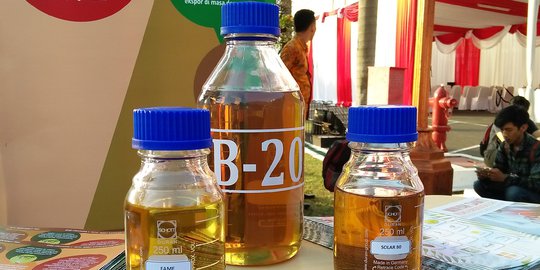 ESDM Tetapkan Harga Biodiesel Oktober 2019 Naik Menjadi Rp7.358 per Liter