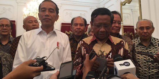 Tokoh Nasional Sebut Lebih Bagus Jokowi Terbitkan Perppu UU KPK