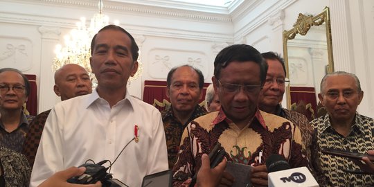 Dapat Laporan Polisi Represif Tangani Demo, Jokowi Akan Langsung Telepon Kapolri