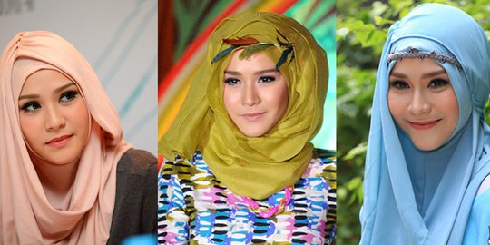 zaskia adya mecca tak malu punya tangan berurat: bersyukur dengan yang allah kasih