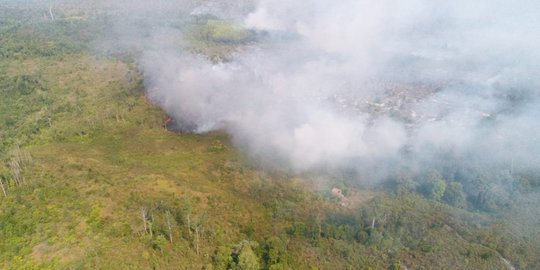 Kabareskrim Pastikan Tak Ada SP3 Kasus Kebakaran Hutan