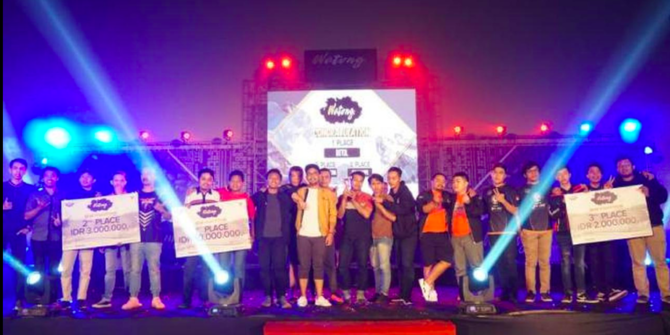 3 Tim Esport yang Menjadi Jawara di Watong MLBB Competition