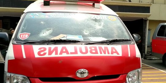 Fakta-Fakta Ambulans Pemprov DKI Jadi Korban Hoaks Bawa Batu Buat Demo RUU KUHP