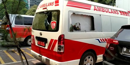 PMI Minta Masyarakat Tak Sebarkan Hoaks Ambulans Bawa Batu dan Bensin