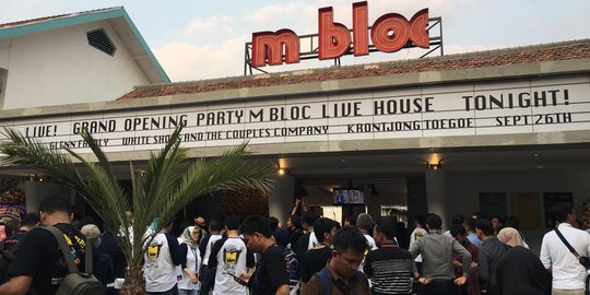 M Bloc, Ruang Interaksi dan Ekspresi Anak Muda