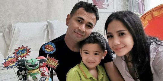 Nagita Slavina Buka Suara Soal Uang Jajan Rafathar Rp100 ribu Per Hari