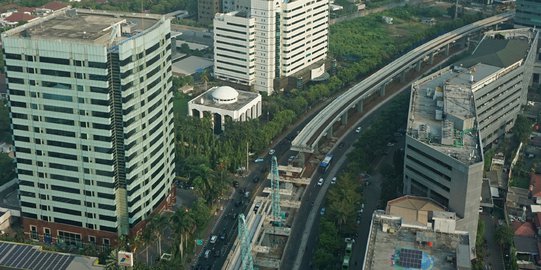 Besok, Uji Coba Publik Stasiun LRT Pegangsaan Dua