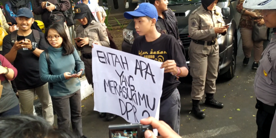 Berencana Demo ke DPR, 53 Pelajar SMP di Tangerang Diamankan