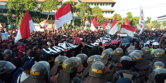 Diundang Jokowi ke Istana, Mahasiswa Tuntut Pertemuan Berlangsung Terbuka