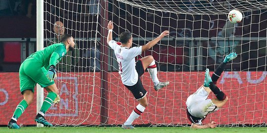 Hasil Serie A: AC Milan Harus Akui Keunggulan Torino dengan skor 1-2