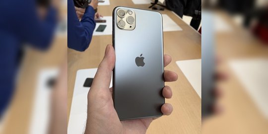 coba baterai iphone 11 pro series