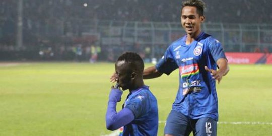 Tidak Ada Izin Polisi, Laga Arema FC vs Persib Bandung Ditunda