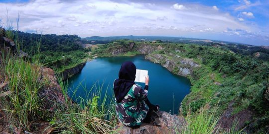 danau quarry bogor