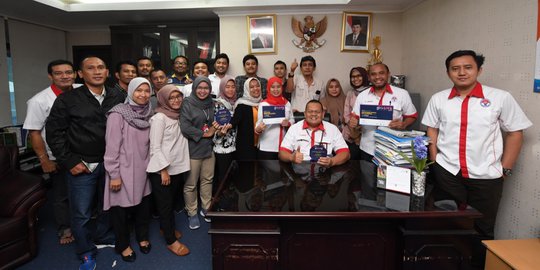 Humas Kemenpora Sabet Dua Penghargaan di Government Social Media Awards 2019