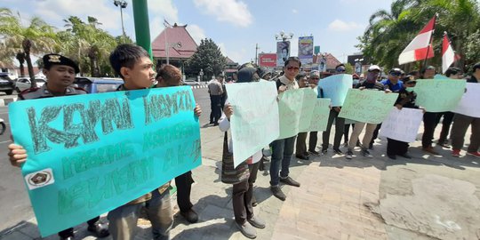 'Kekerasan Aparat Terhadap Jurnalis Merupakan Ancaman Serius Bagi Demokrasi'