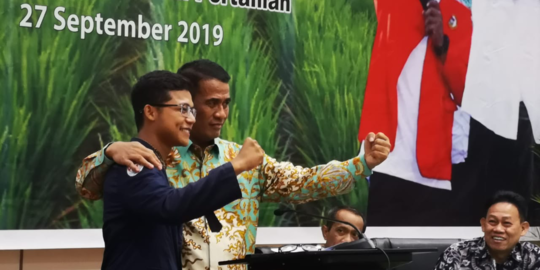 Mentan Dialog Bersama 150 BEM Fakultas Pertanian Se Indonesia