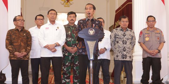 2 Mahasiswa Kendari Tewas, Komisi III Minta Jokowi Copot Wiranto