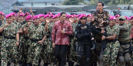 TNI dan Polri akan Pasang Badan Hadapi Penjegal Pelantikan Jokowi