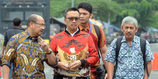 Imam Nahrawi Diperiksa Sebagai Tersangka