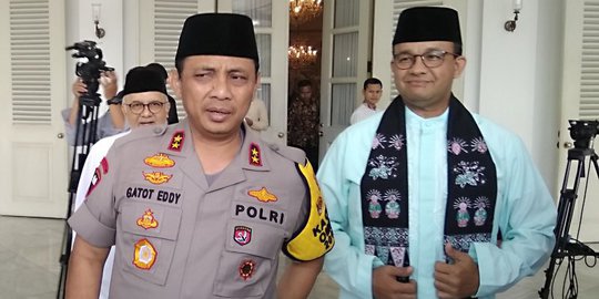 Sowan ke Anies, Kapolda Metro Bahas Salah Informasi Ambulans DKI Bawa Batu