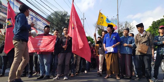 IMM & PMII Malang Gelar Salat Gaib untuk 2 Mahasiswa Kendari Tewas saat Demo