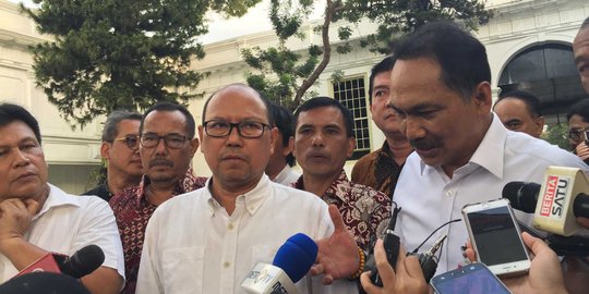 Bertemu Jokowi, Seknas Berikan Masukan Tentang UU KPK