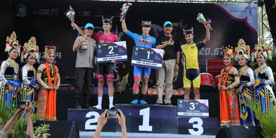 Calon Dokter Juara Etape Ketiga ITdBI 2019