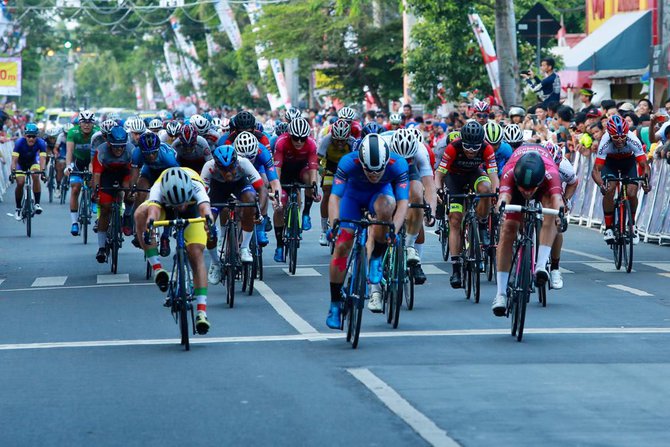 etape ketiga international tour de banyuwangi ijen