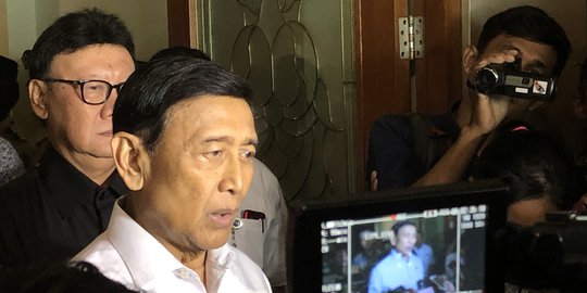 Wiranto Ingatkan Massa Aksi Mujahid 212 Tak Mudah Terprovokasi