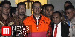 VIDEO: Kenakan Rompi Oranye, Imam Nahrawi Resmi Ditahan KPK