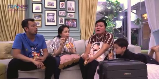 Raffi Ahmad Singgung Merry Kerja di Tempat Lain: Bilang Aja, Engga Usah Ngumpet