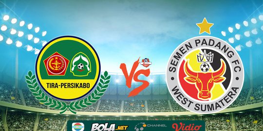 Hasil Shopee Liga 1 2019: Tira Persikabo Bermain Imbang 1-1 Menghadapi Semen Padang
