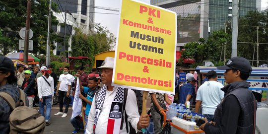 Seruan Masa 212 dari Anti Komunis sampai Kritik UU KPK Hasil Revisi