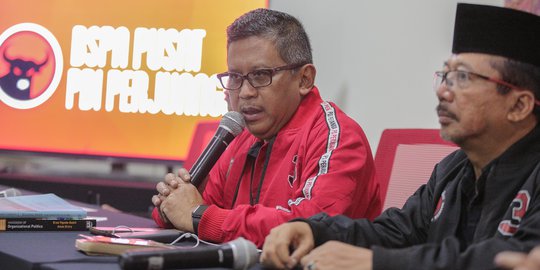 Hasto Klaim PDIP Setia Dukung Presiden Jokowi Terkait UU KPK