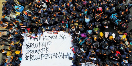 Mahasiswa Disarankan Tak Pedulikan Tudingan Aksi Demo Ditunggangi