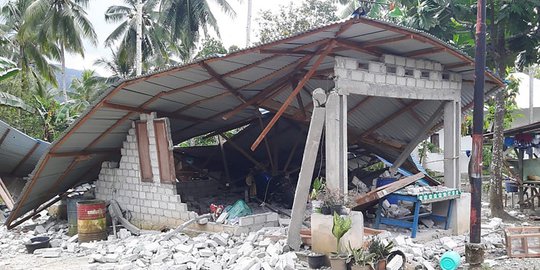 Identitas 30 Korban Meninggal Akibat Gempa Maluku