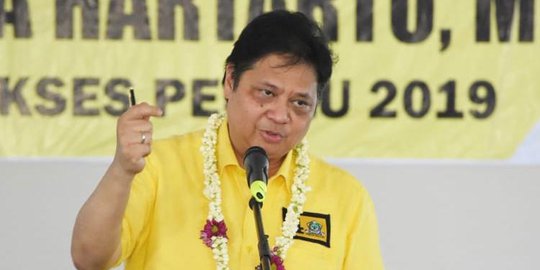 Rekonsiliasi Ketum Golkar Airlangga dan Bambang Soesatyo Muncul Tanpa Syarat