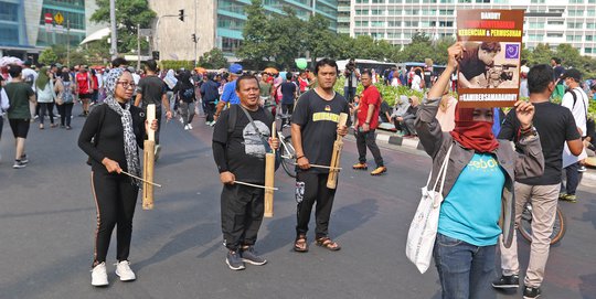 AJI Tuntut Polisi Hentikan Kasus Dandhy Laksono