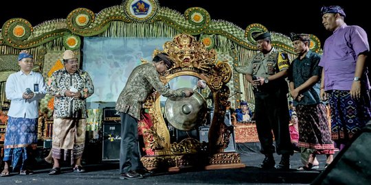 Sambut Yachter Mancanegara, Pembukaan Lovina Festival 2019 Meriah