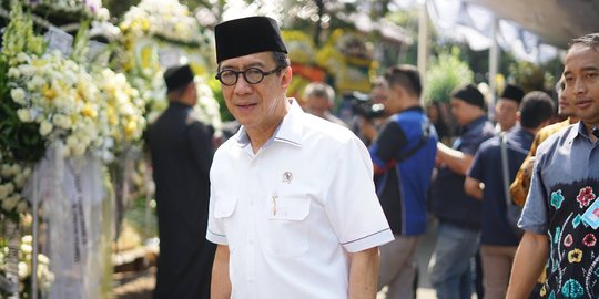 Yasonna Enggan Spekulasi Kembali jadi Menkumham | merdeka.com - merdeka.com