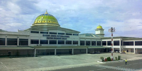 Bandara Sultan Iskandar Muda Sempat Diselimuti Kabut, Jarak Pandang 80 Meter