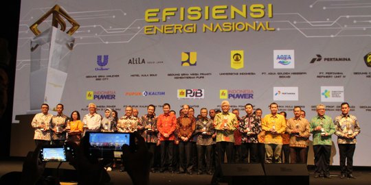 Menteri Jonan Beri Penghargaan Subroto 2019, Ini Daftar Pemenangnya