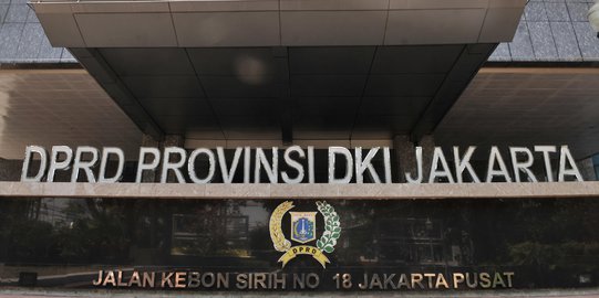 DPRD DKI Desak PDIP dan Demokrat Setor Nama Pimpinan Sebelum 4 Oktober