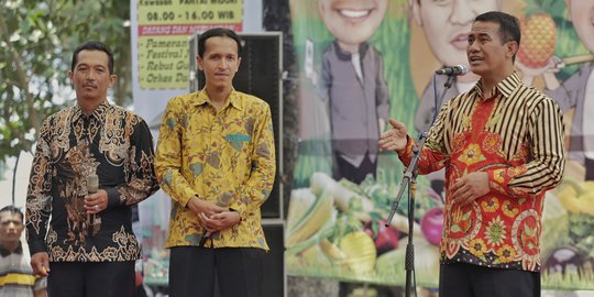 Hari Tani 2019, Mentan Bahagia Gudang Bulog Penuh Beras