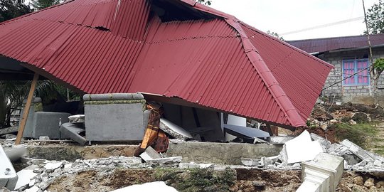 BMKG: Gempa Ambon Magnitudo 6,5 Diduga Terkait Susunan Tektonik Kompleks