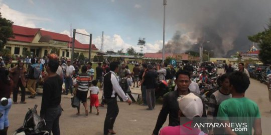 Wagub Sumbar Cek Kondisi Perantau Usai Kerusuhan di Wamena