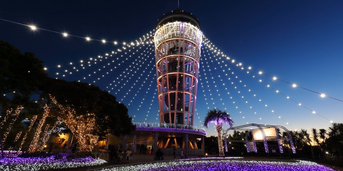 Enoshima Sea Candle, Salah Satu Mercusuar Terindah di Dunia