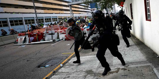 KJRI Desak Hong Kong Selidiki Kasus Jurnalis Indonesia Tertembak Peluru Karet