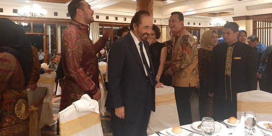 Paloh Bakal Tegur Jokowi Jika Usulan Pelantikan Dipercepat Tabrak Aturan