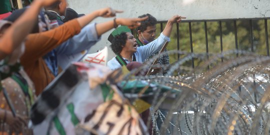 Kabar Demonstran Kepung DPR Besok, Ini Pesan Akbar Tanjung